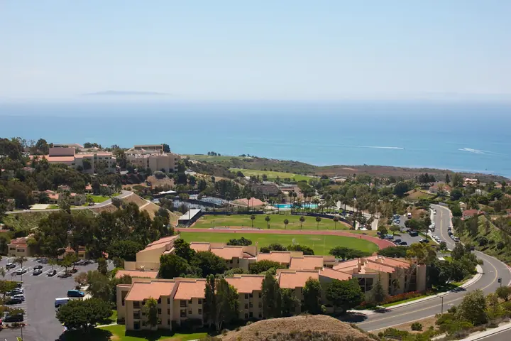 Vue depuis Pepperdine University