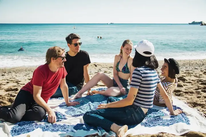 Barcelone étudiants