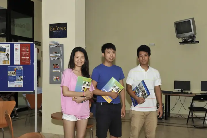 Étudiants Enforex	