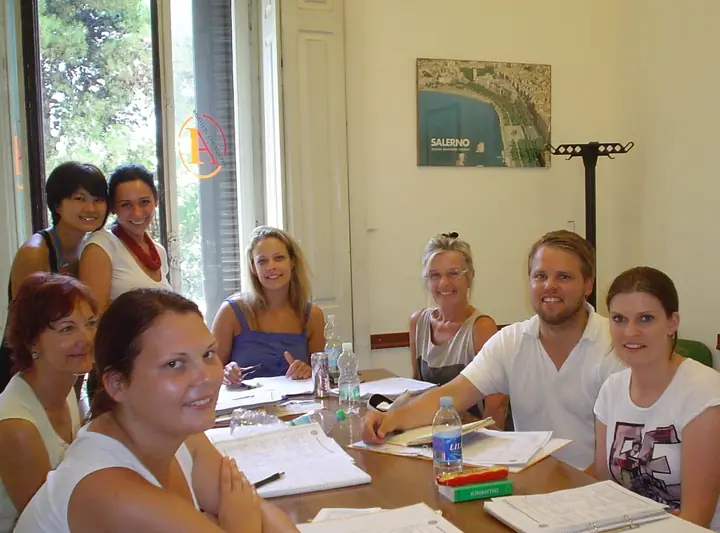 Cours-École Academia à Salerne