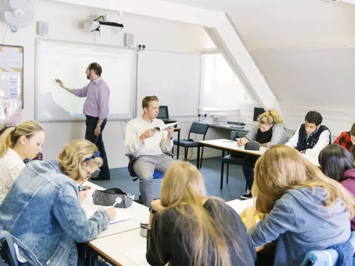 Salle de classe — BEET à Bournemouth