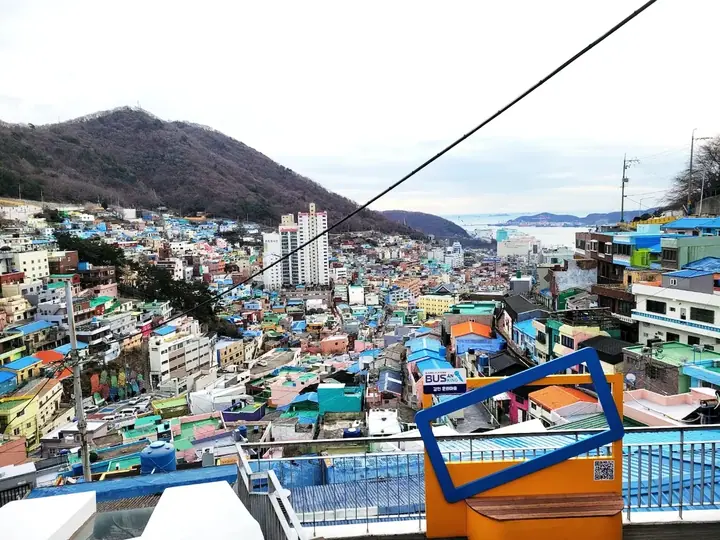 Activité à Busan
