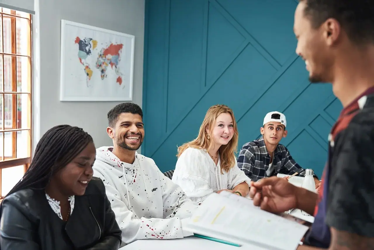 Étudiants Good Hope Studies Newland - Le Cap - Move and Study