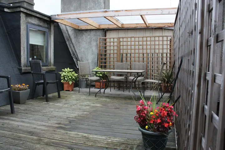 Terasse-École CES à Dublin