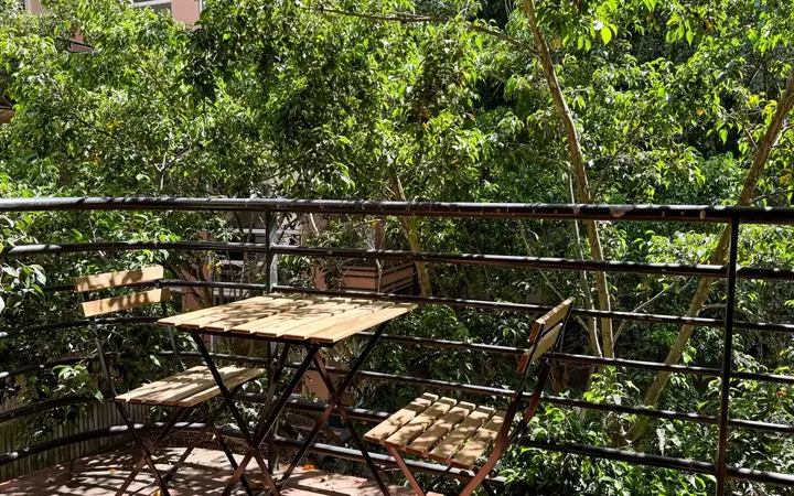 Terrasse — Yugo Berkeley Street Apartment, Browns à Melbourne