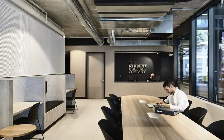 Espace commun — Yugo Berkeley Street Apartment, Browns à Melbourne