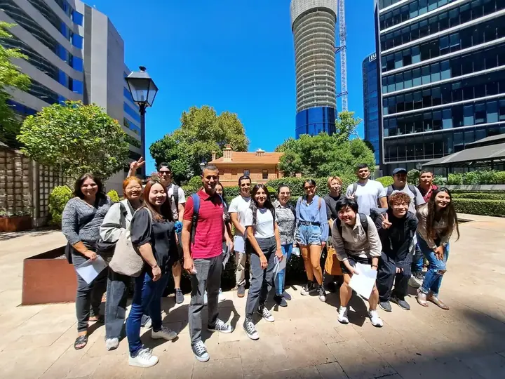 étudiants de Lexis City