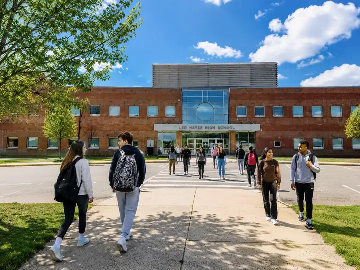 Sports et clubs dans une école du New Brunswick