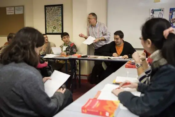 Cours d'Anglais-École CES à Dublin