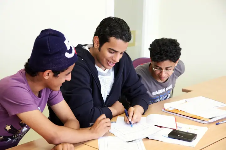 Salle de classe-École Cultural Institute à Galaway