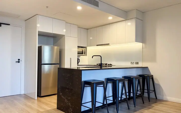 Cuisine — Student Apartment - Utopia Master Suite, Browns à Brisbane