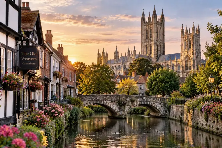 Séjour linguistique à Canterbury