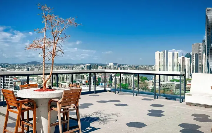 Terrasse — Student Apartment - Utopia Master Suite, Browns à Brisbane