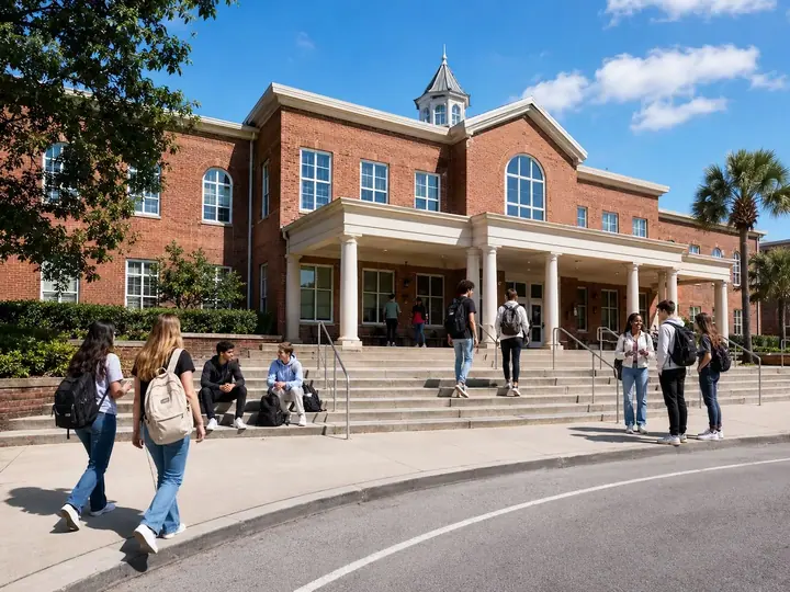 High school anglophone au New Brunswick