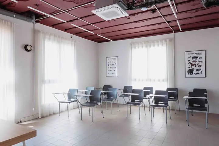 Salle de classe