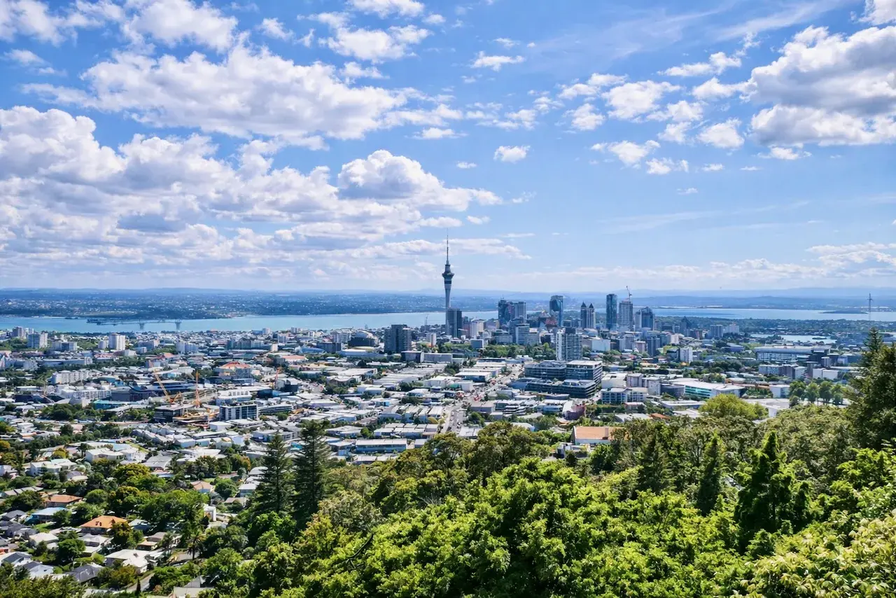 Paysages Auckland 