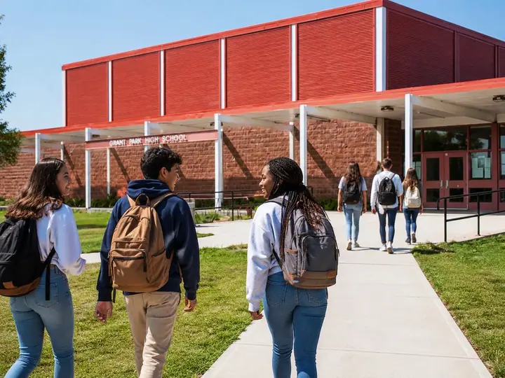 Sports et vie étudiante dans la Winnipeg School Division