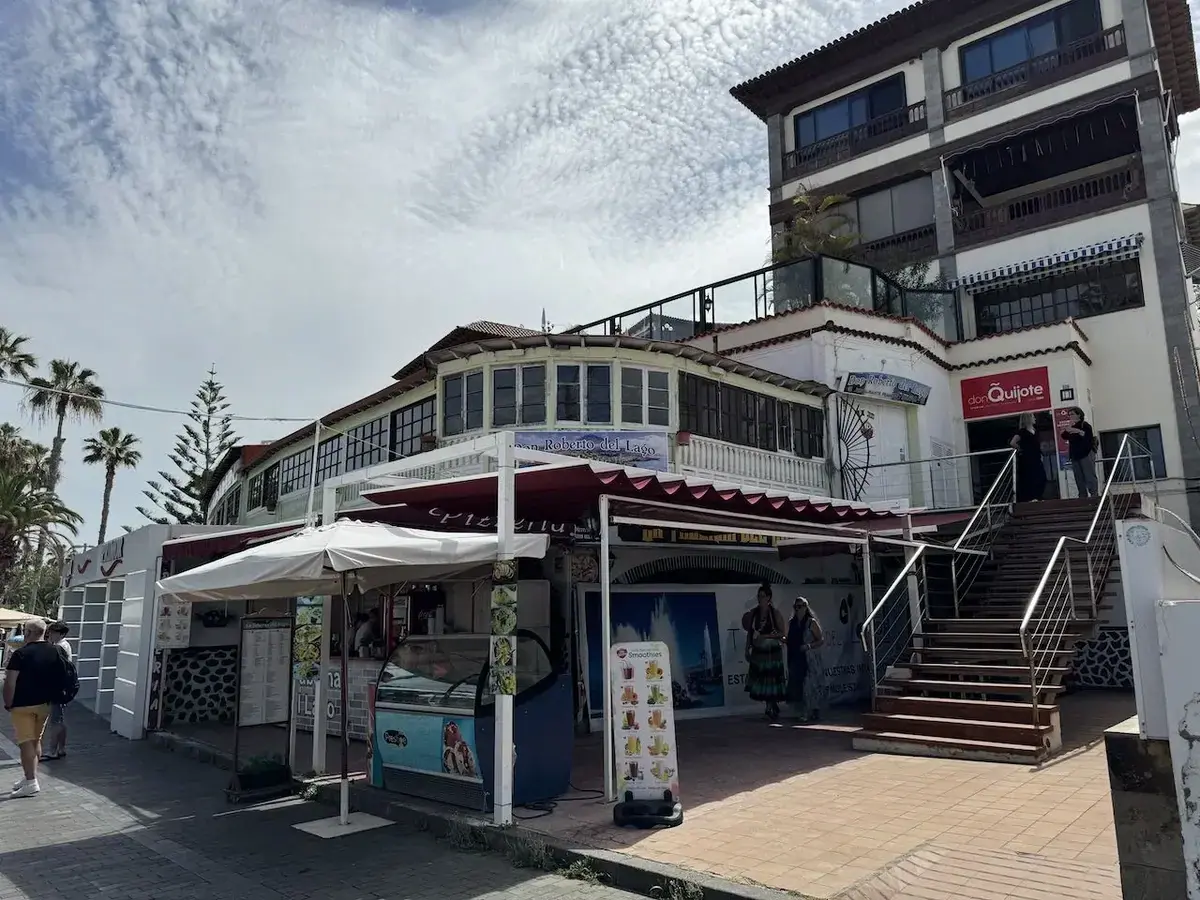 École Don Quijote à Ténérife