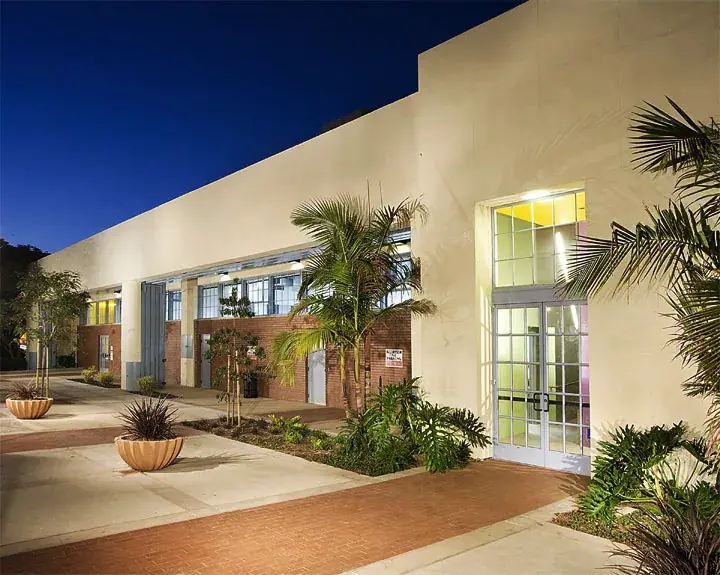 École Kaplan à Santa Barbara
