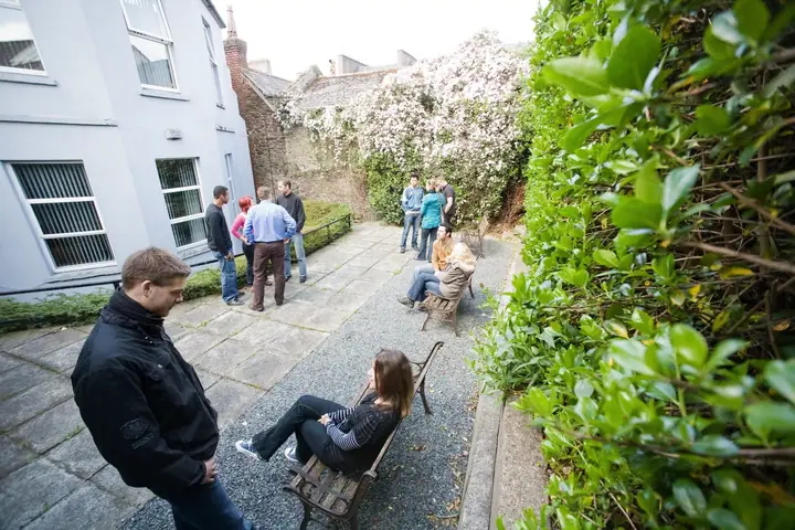 Jardin-École ACET à Cork