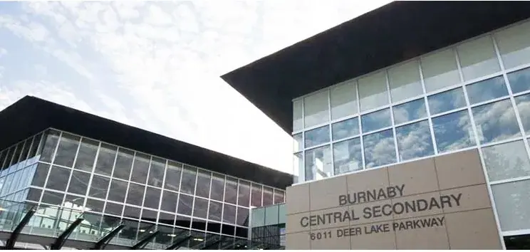 Burnaby District High School