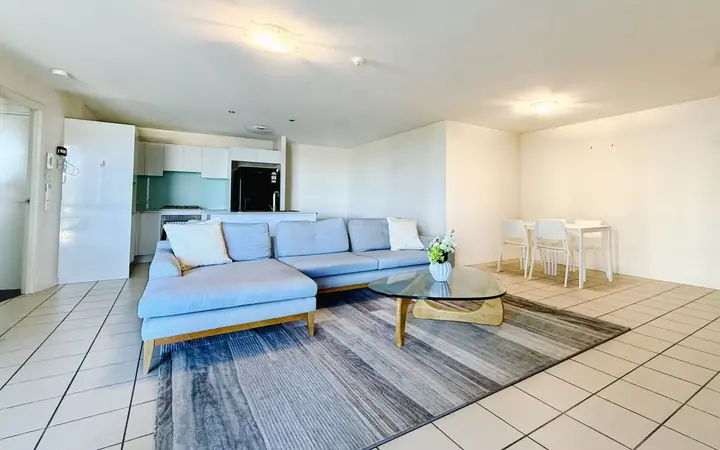 Salon — Student Apartment - Vue Apartments Quay Street, Browns à Brisbane