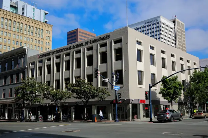 École converse à San Diego