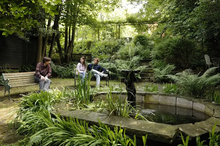 Jardin- École St Giles Highgate à Londres