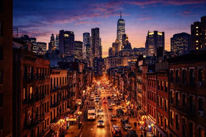 Ville New York