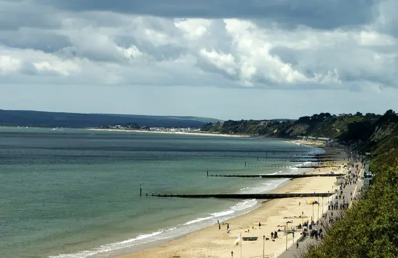 Plage de Bournmouth