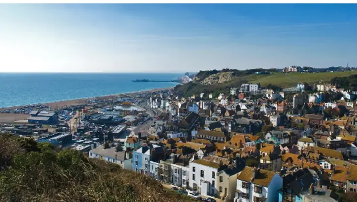 Côte sud de l’Angleterre autour d’East Sussex College