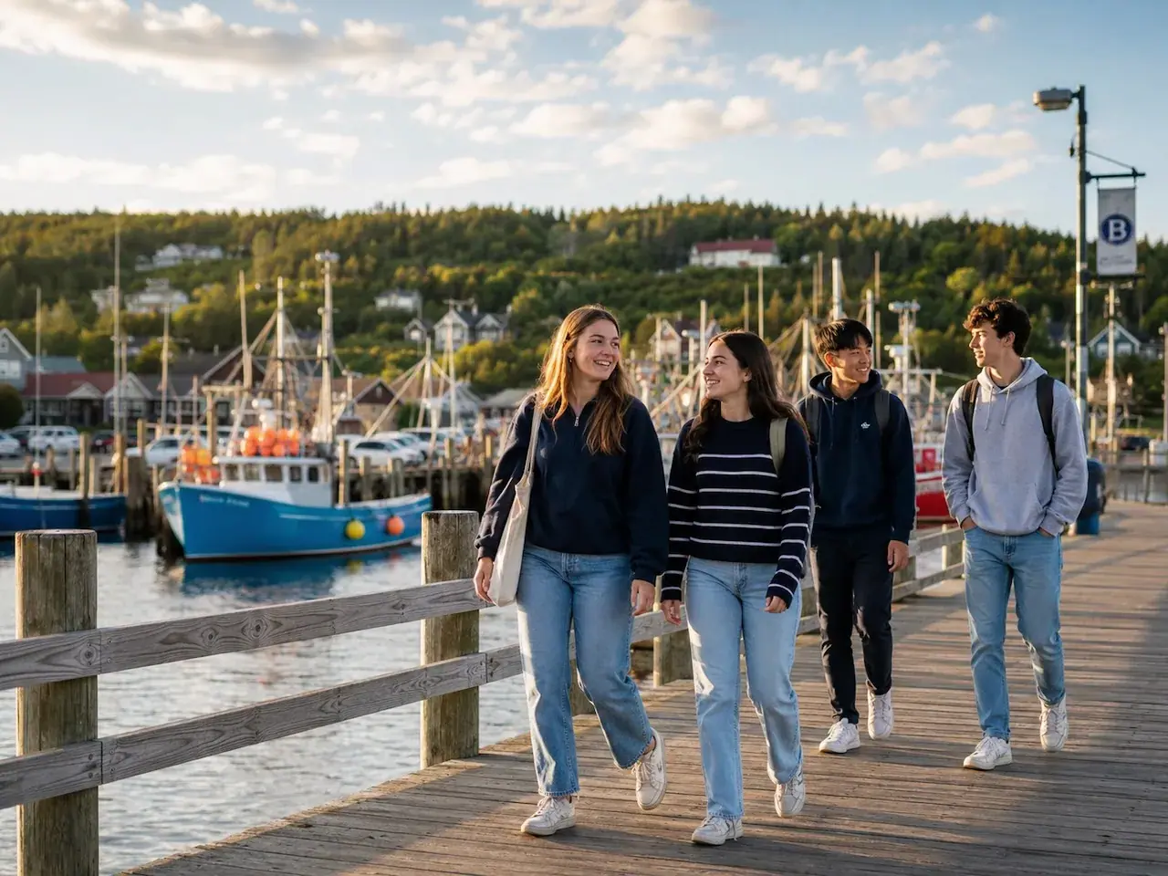 New Brunswick pour un programme High School Canada