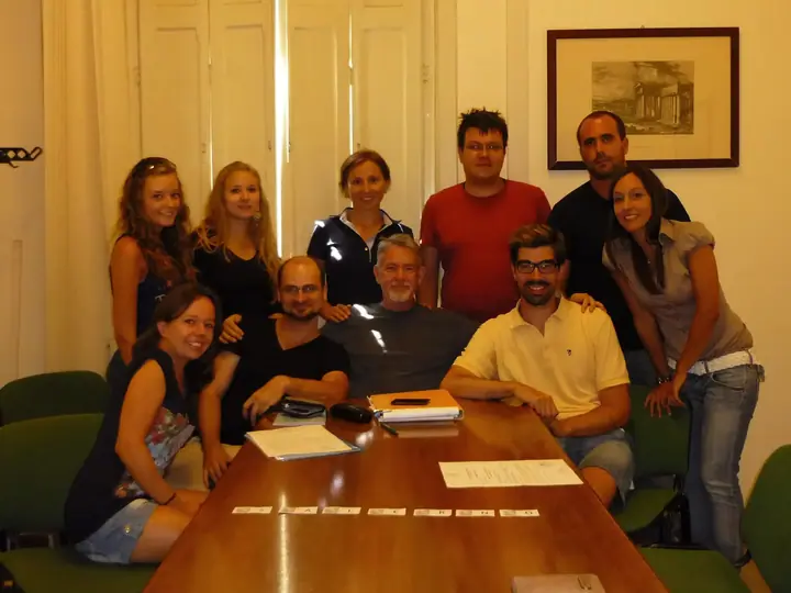 Cours d'Italien-École Academia à Salerne