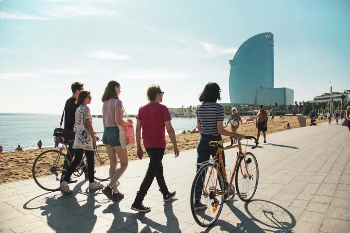 Barcelone étudiants