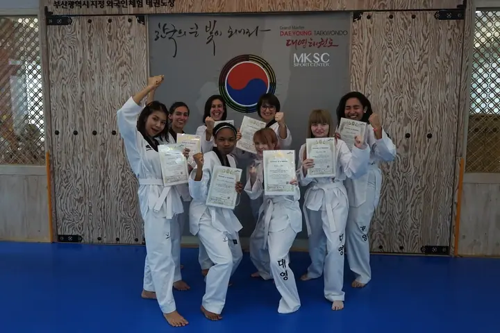 Activité à Busan