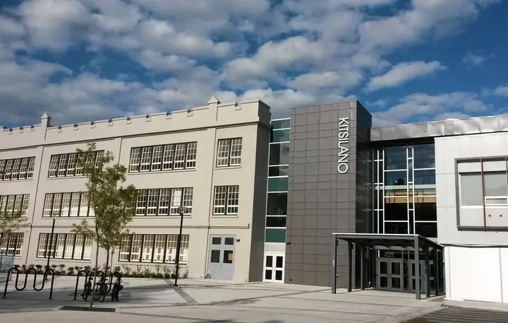 École secondaire du Surrey District
