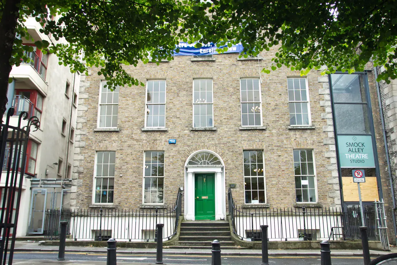 étudiants en cours d'anglais à l'école de Dublin en Irlande