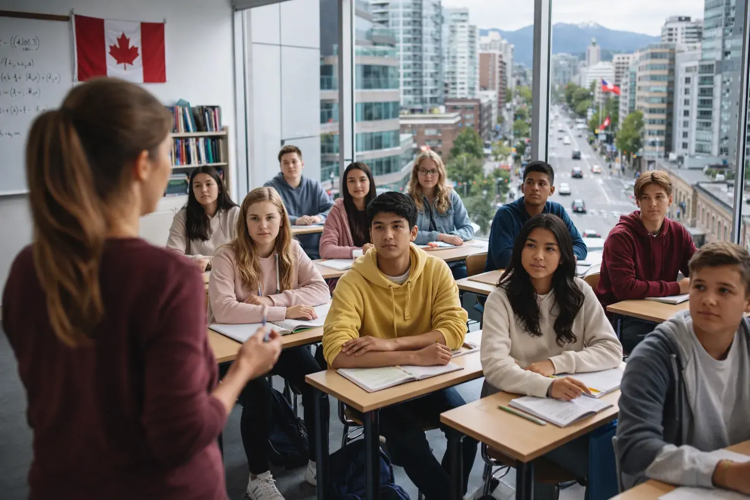Vancouver District classroom