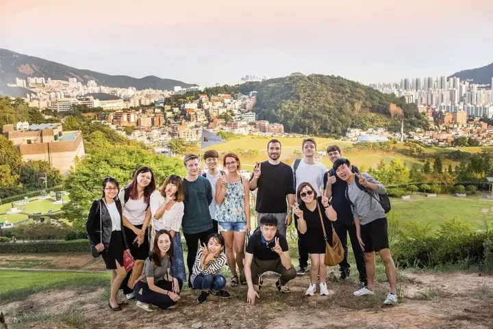 Activité à Busan