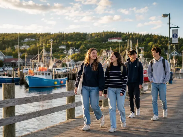 Activités, océan Atlantique et grands espaces au New Brunswick
