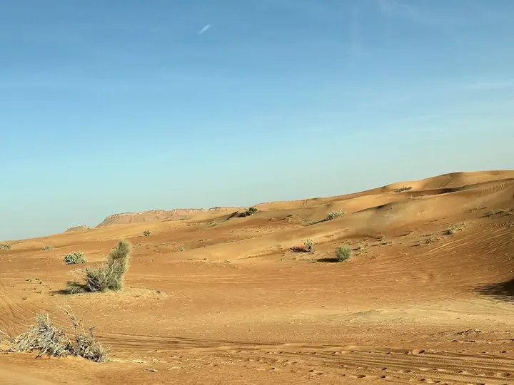 Désert de Dubai