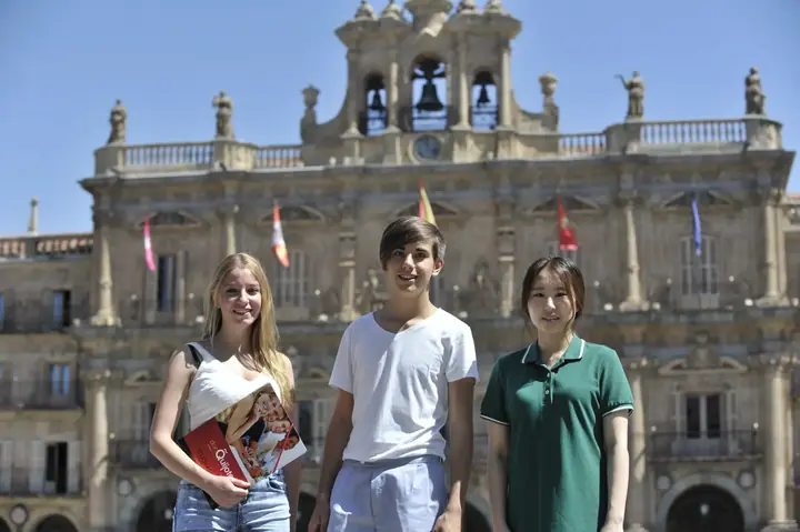Étudiants à Salamanque