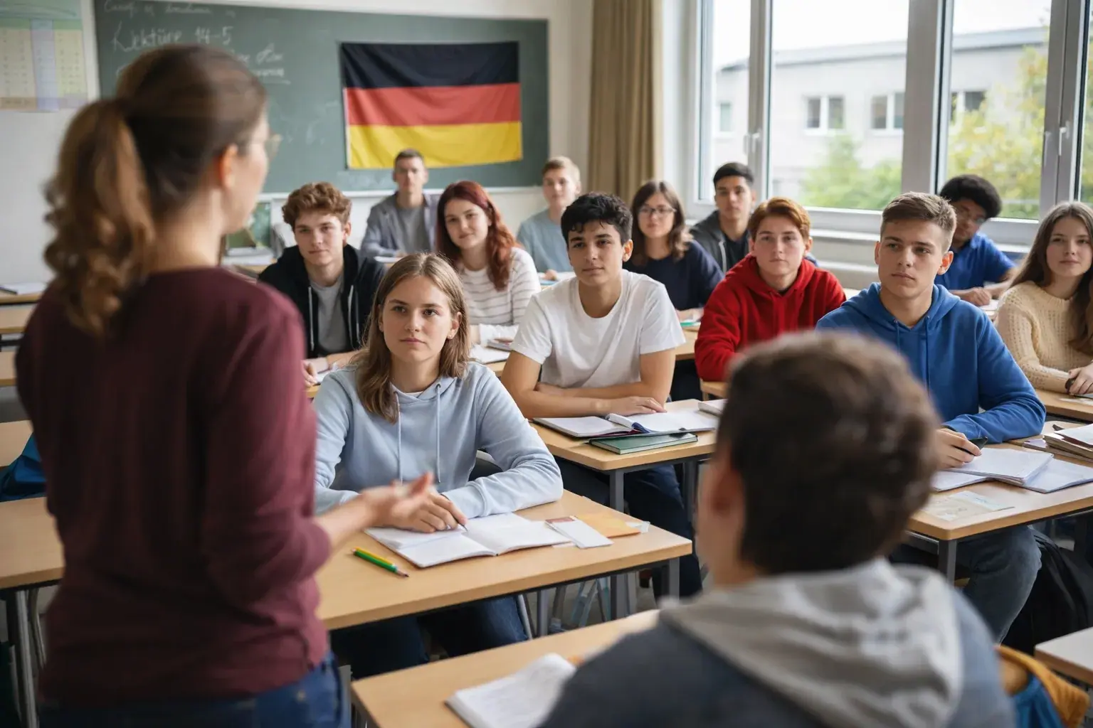 Programme High School en Allemagne