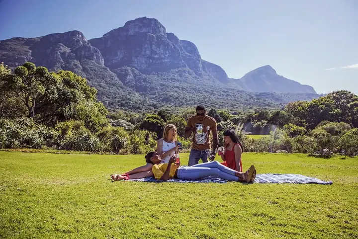 Alentours de Cape Town