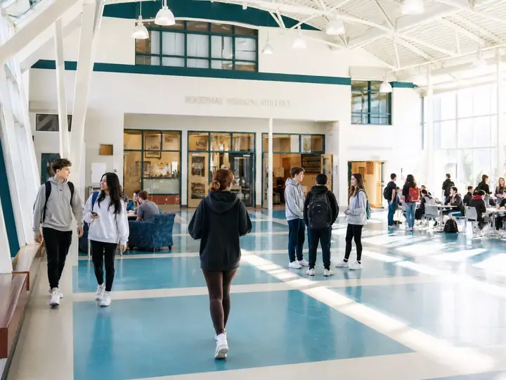 George Elliot Secondary School dans le Central Okanagan