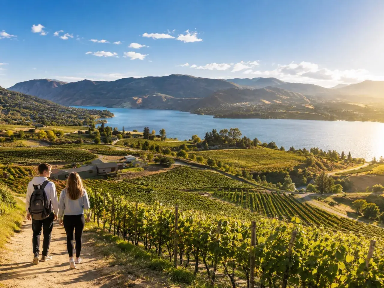 Central Okanagan, Colombie-Britannique, pour un programme High School Canada