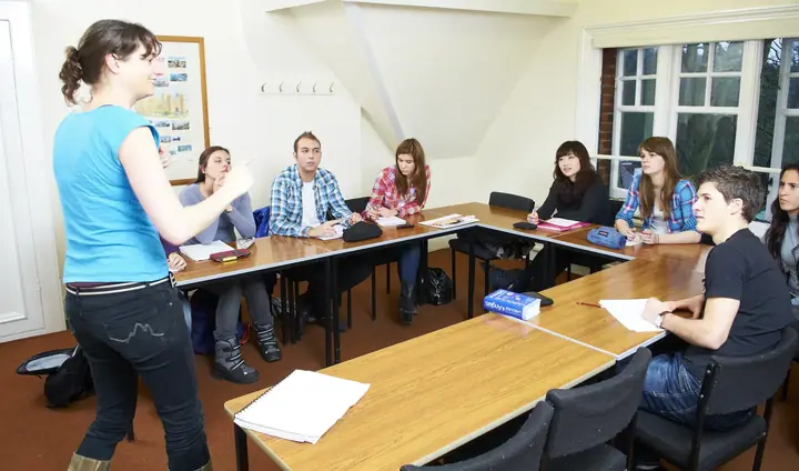 Salle de classe-  École St Giles Highgate à Londres