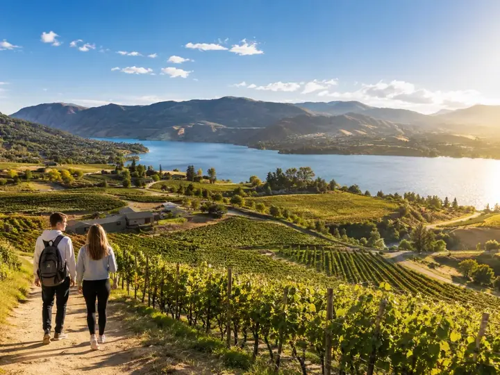 Activités de plein air, lacs et ski dans le Central Okanagan