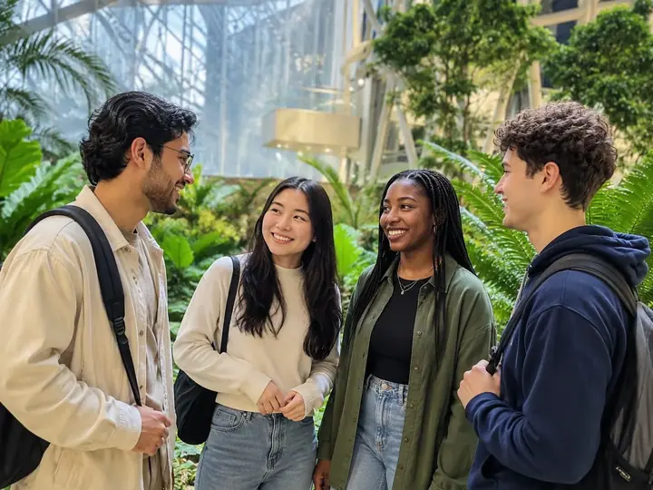 Sisler High School ou Collège Churchill à Winnipeg