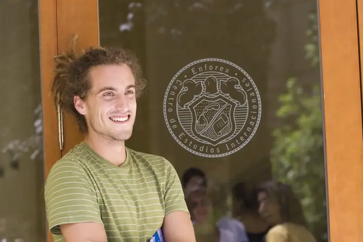Étudiant Enforex	